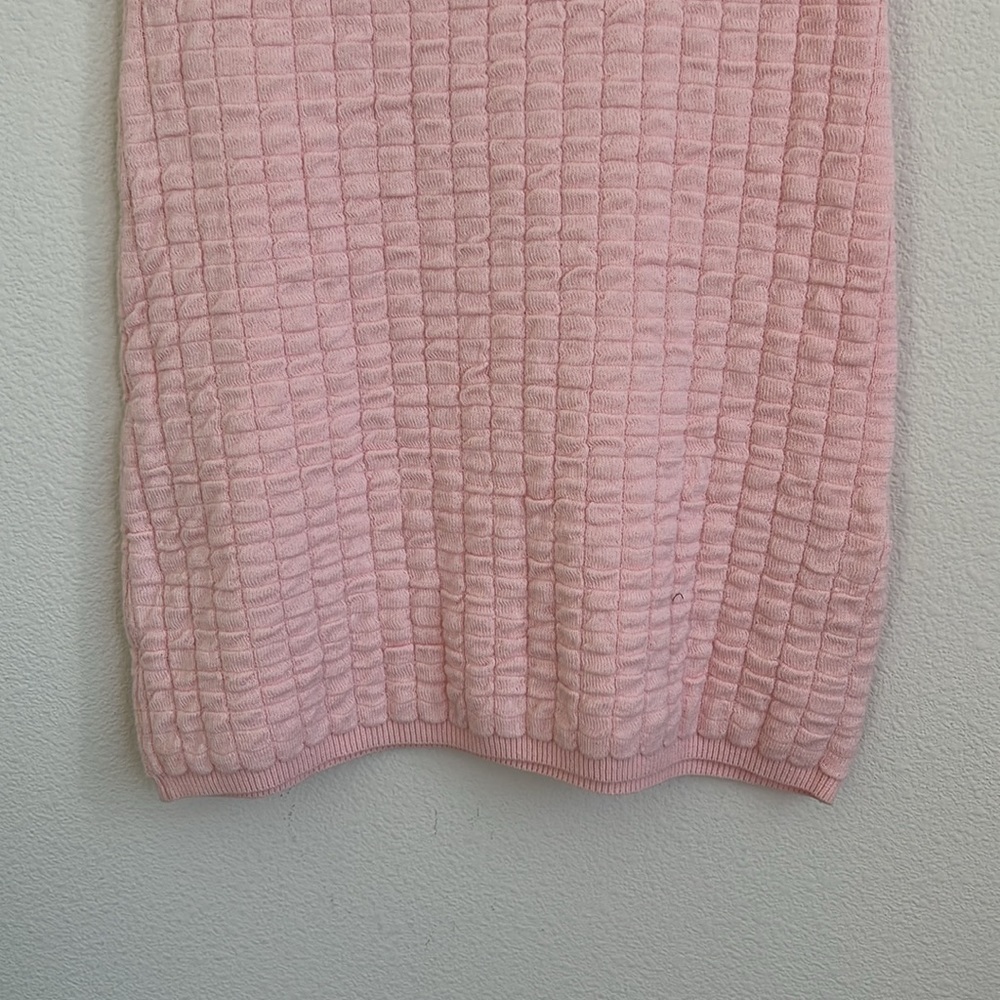 Free People Pink Ribbed Mini Dress - Picture 5 of 13